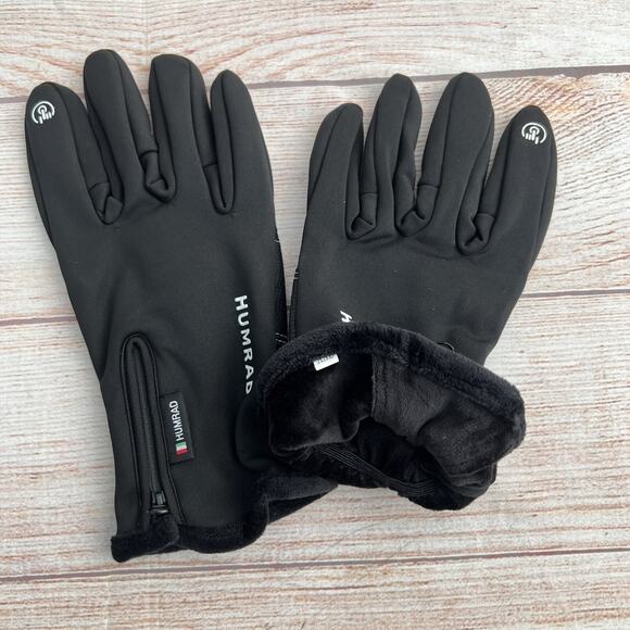 HUMRAD Touch Screen Windbreak Skiing Gloves - Warm Up Gloves Size 2XL - Picture 6 of 12